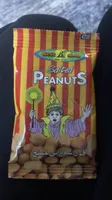 salted peanuts