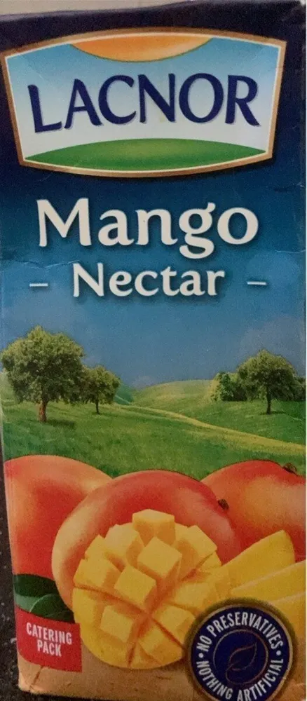 Mango nectar