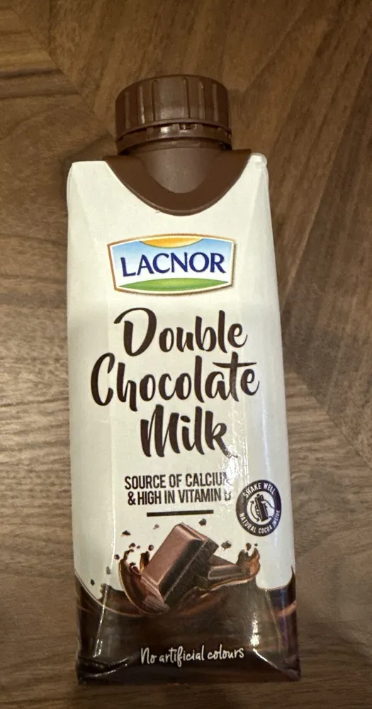 Double Chocolate Milk