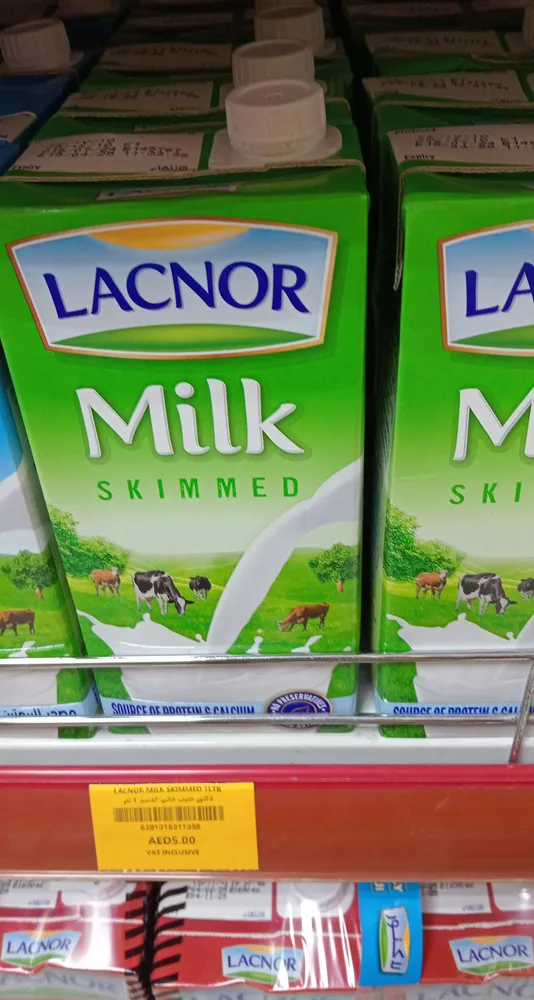 Lacnor Milk Skimmed