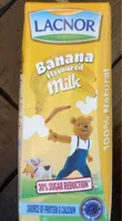 lacnor banana milk 180ml
