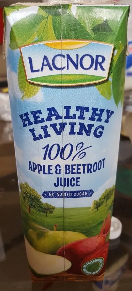 Apple & beetroot juice