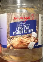 Less Fat Peanut Butter