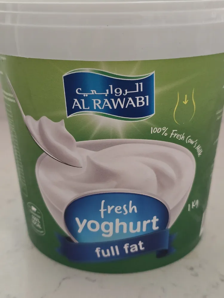 Al Rawabi Full Cream Yogurt