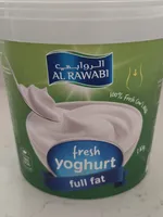 Al Rawabi Full Cream Yogurt