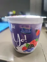 Yogurt BlackBerry & Raspberry