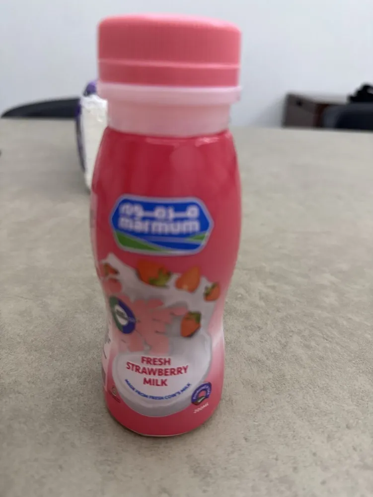 Fresh Strawberry Milk