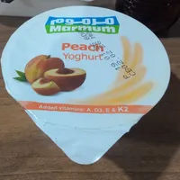 Peach Yoghurt