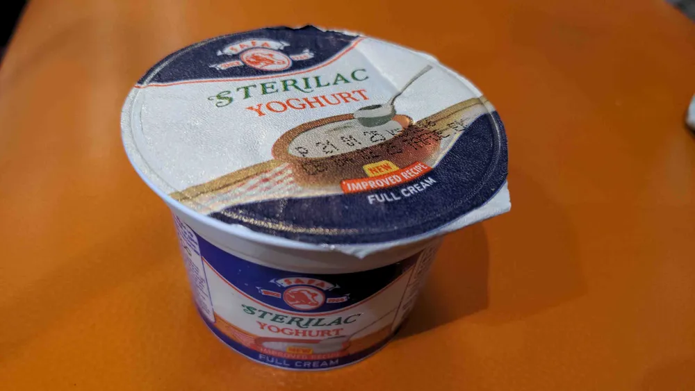 Sterilac Yoghurt