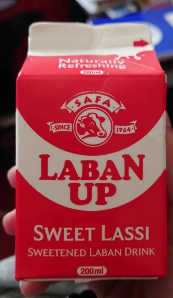 Laban up - sweetened laban drink