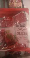 Beef Salami Slices