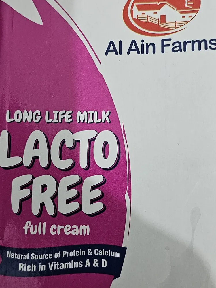 Lactos Free Milk