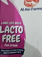 Lactos Free Milk