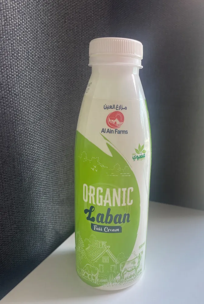 Organic Laban full cream
