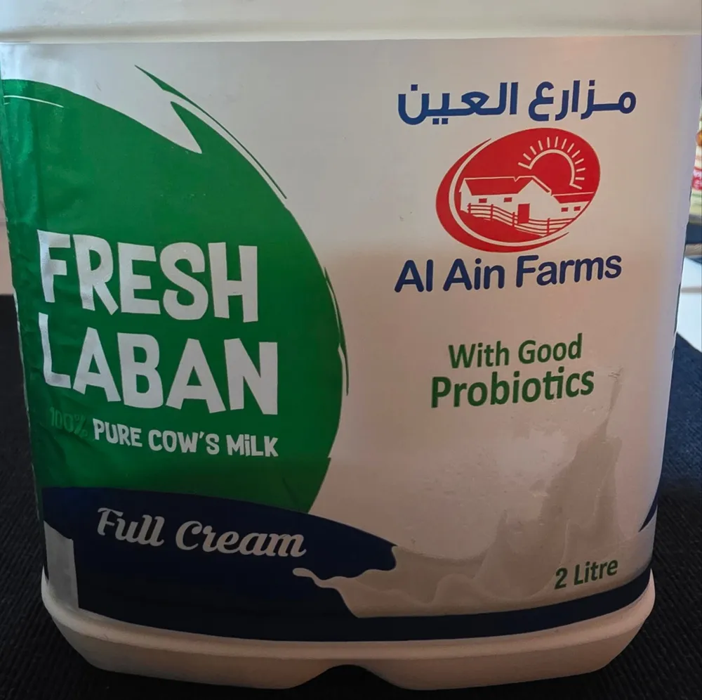 Fresh Laban full cream