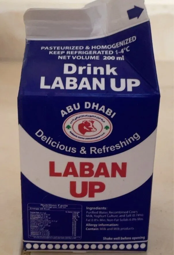 Laban up