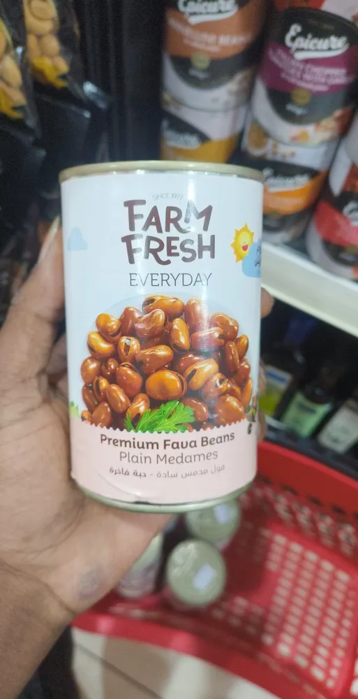 Farm fresh premium fava beans plan medames