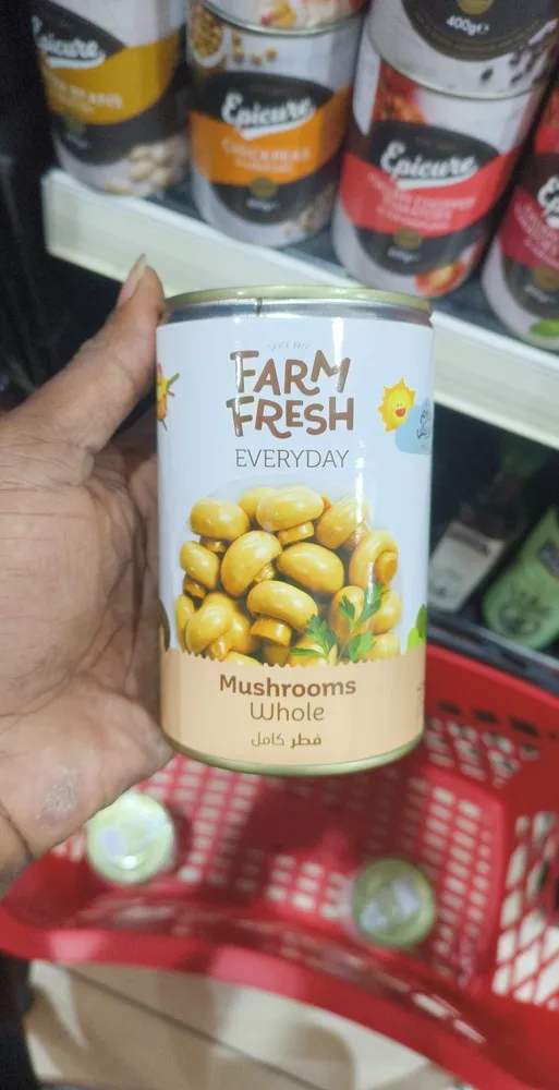Mushrooms whole