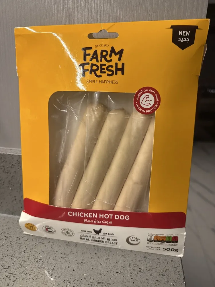 Chicken Hot Dog