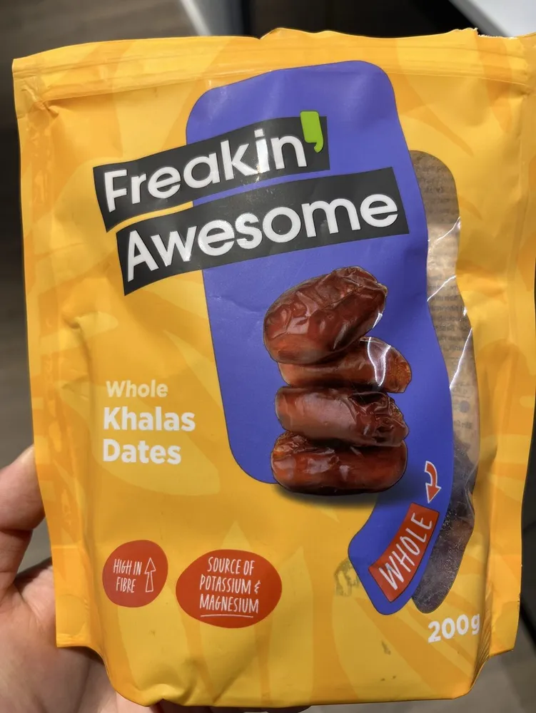 Whole Khalas Dates