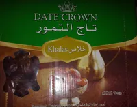 Date Crown Premium Emirates Dates (khalas) 1Kg