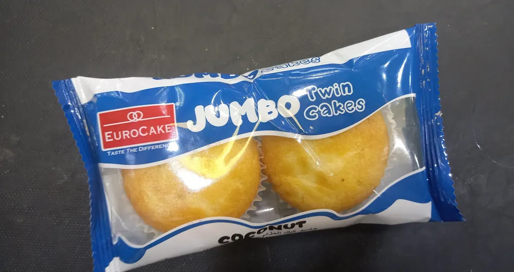 Jumbo Twin Cakes Coconut