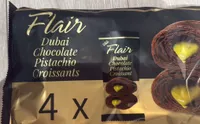 Flair Dubai Chocolate Pistachio Croissants Flair D