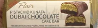 Pistachio Kunafa Dubai Chocolate Cake Bar imp