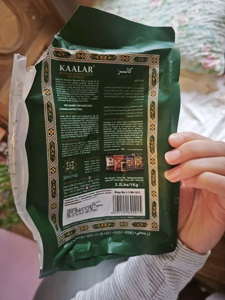 White Basmati Rice