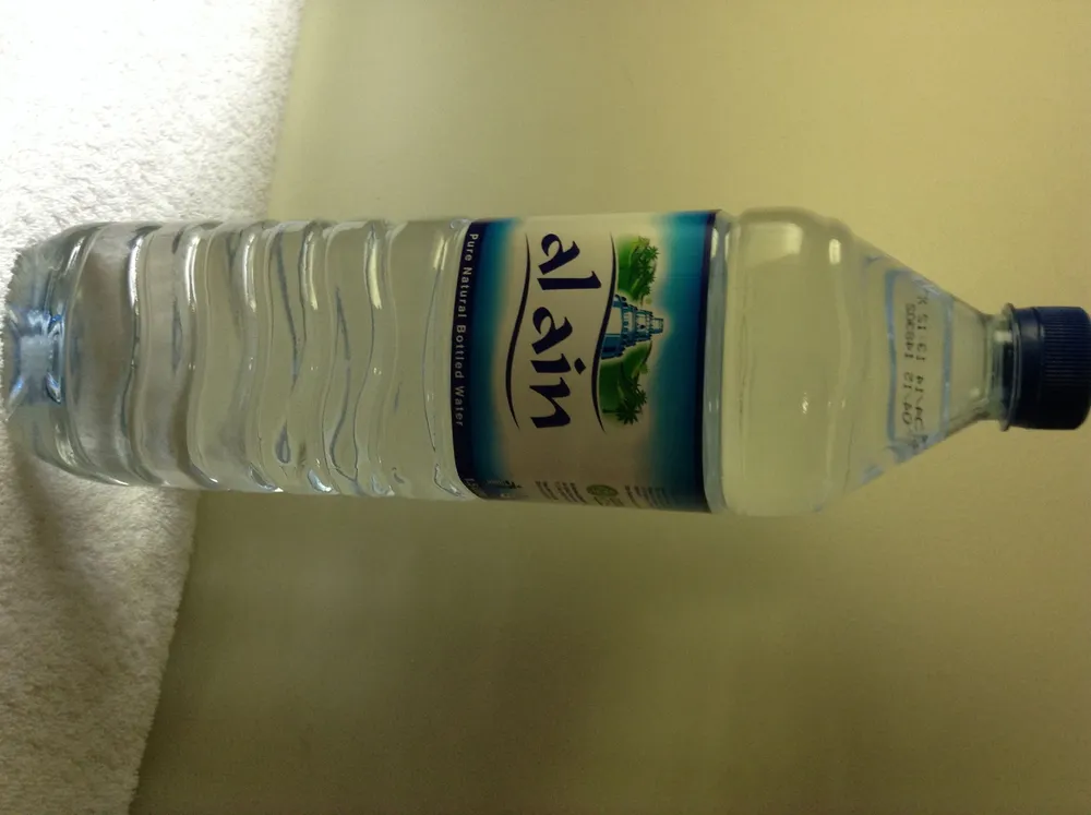Al ain pure natural bottled water
