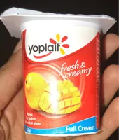 Fresh & Creamy full cream