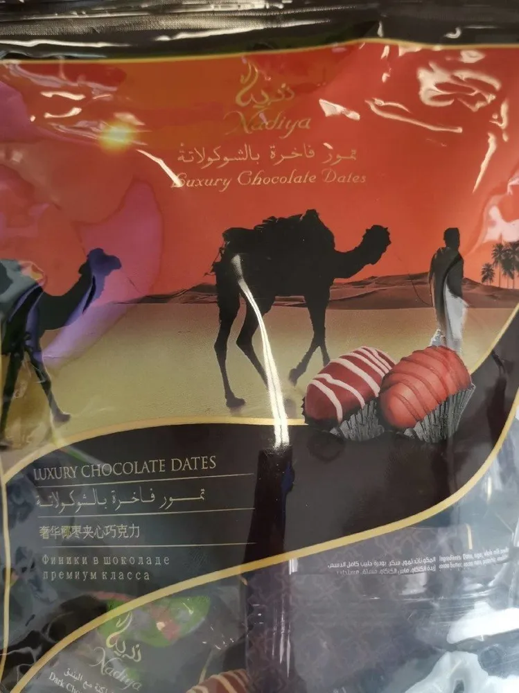 Luxury chocolate date