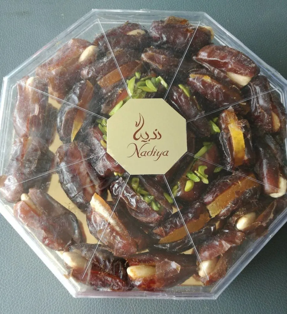 Khodri dates with mixed nuts