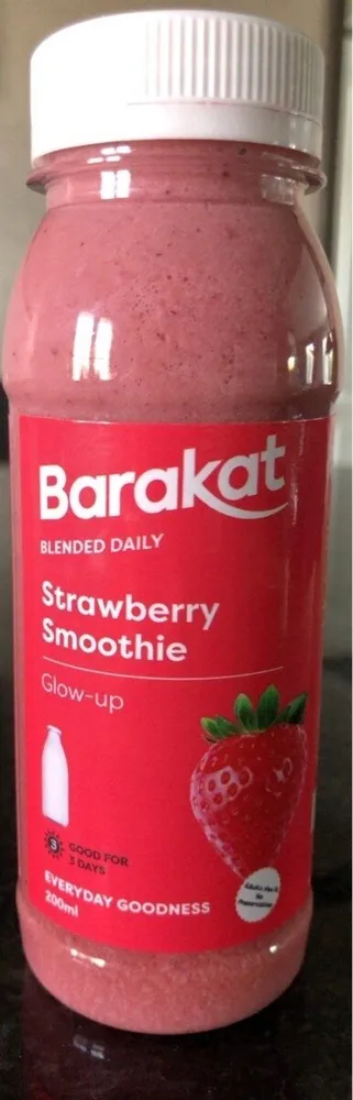 Strawberry smoothie