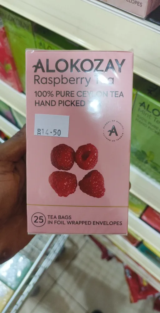 Raspberry tea
