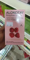 Raspberry tea