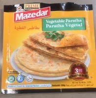 Paratha vegetal