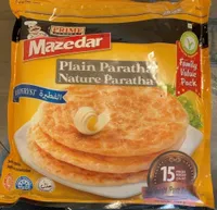 Plain Paratha, Nature Paratha