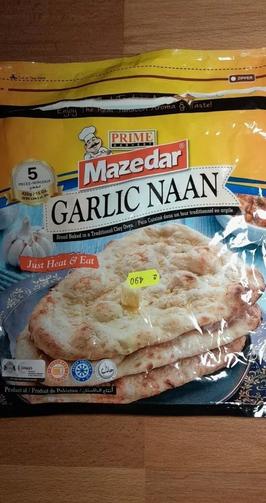 Garlic Naan