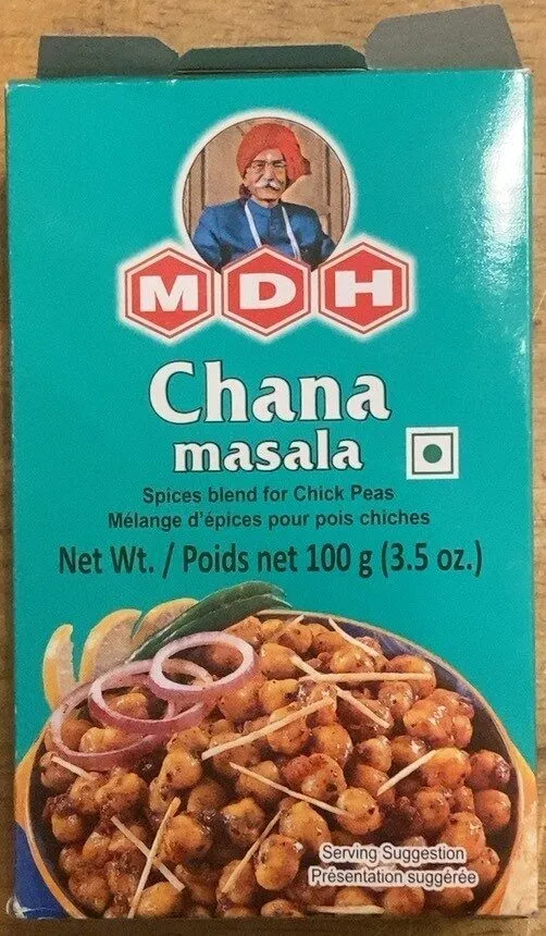 Chana Masala Spices Blend for Chick Peas