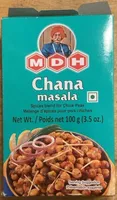 Chana Masala Spices Blend for Chick Peas