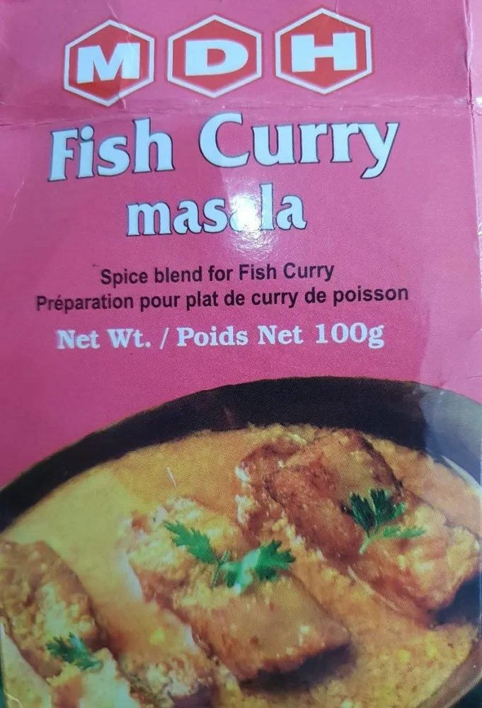 Fish Curry masala