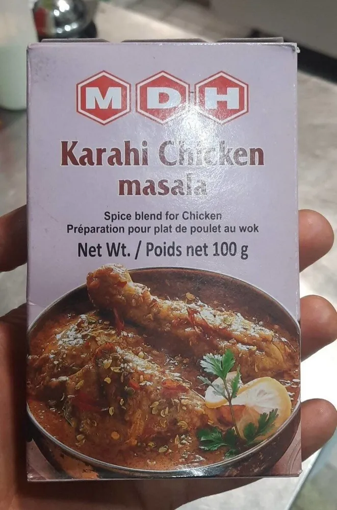 Karachi chiken masala