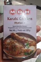 Karachi chiken masala