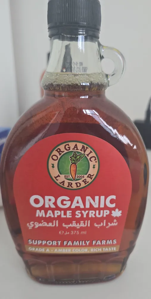 Maple syrup