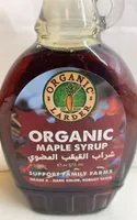 Organic lader organic maple syrup