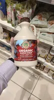 Organic lader organic maple syrup
