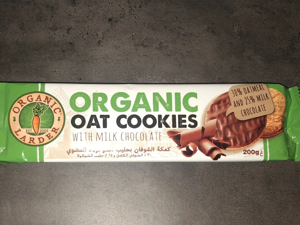 Oat cookies