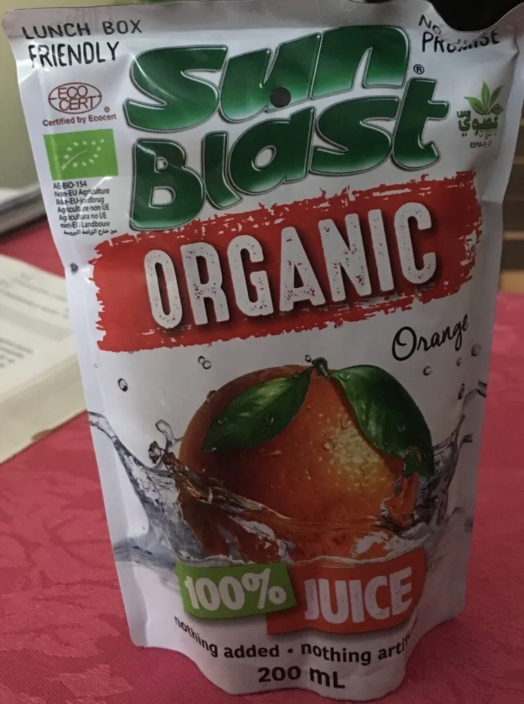 Sun Blast orange
