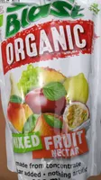 Sun Blast Organic "Mixed Fruit Nectar"